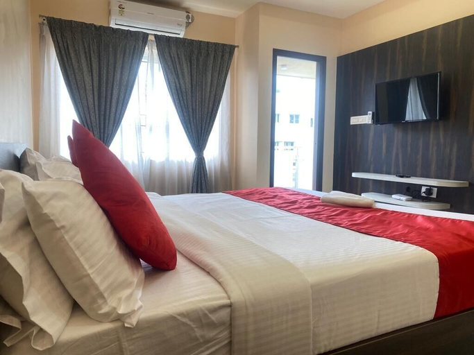 Bedroom 2, Aura By Agira Hotels, Bangalore