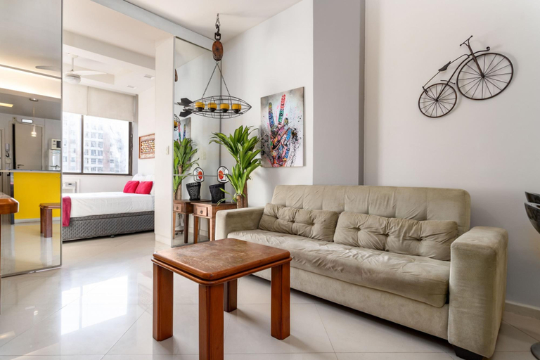 Room 4, 400 Meters From Leme Beach Pi401, Rio de Janeiro