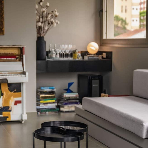 Room 5, Loft do Colecionador I Stylish Loft in Jardins, São Paulo