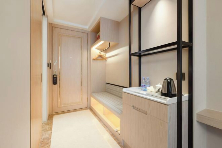 Bathroom 3, Vienna International Hotel (Du'an Station), Hechi