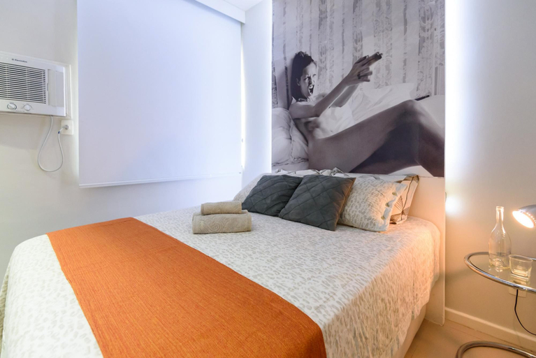 Room 5, 800m From Copacabana Beach Bc101, Rio de Janeiro