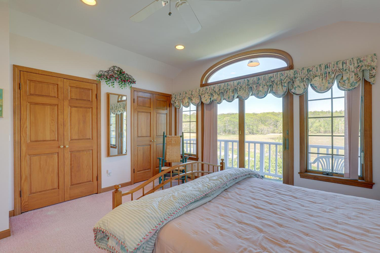 Bedroom 2, Inviting Rockport Rental w/ Deck: Walk to Beach!, Essex
