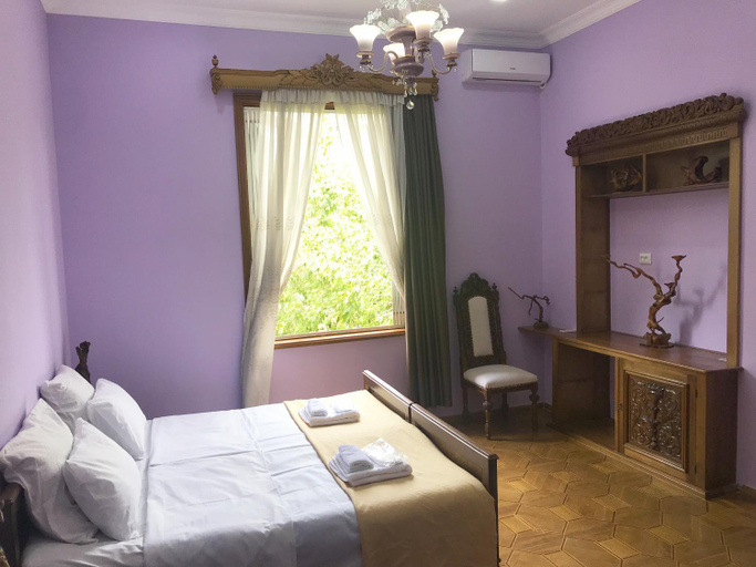 Bedroom 2, Wooden Museum, Tskaltubo