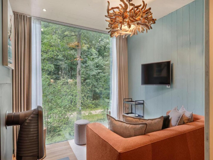 Living area, Luxury Treehouse Retreat, Hainaut