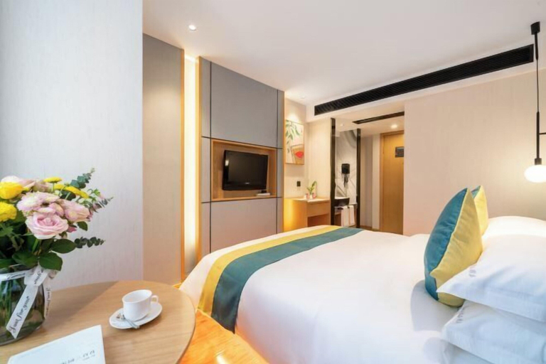 Bedroom 1, Outing Boutique Hotel Yiwu International Trade City, Jinhua