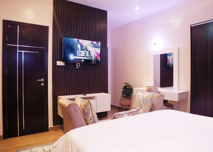 Bedroom 5, Daltior Hotels, Shomolu