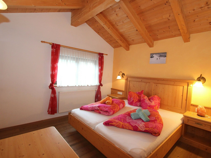 Bedroom 4, Quaint Apartment in Langenfeld, Imst