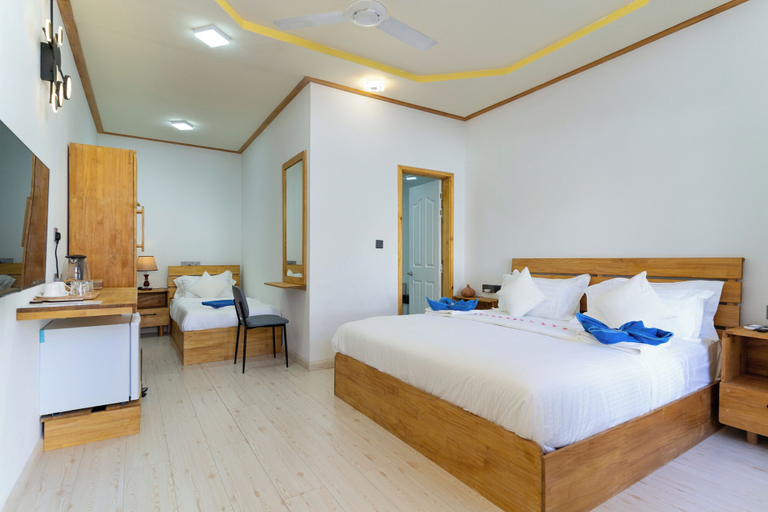 Bedroom 2, Tropico villa, North Ari Atoll