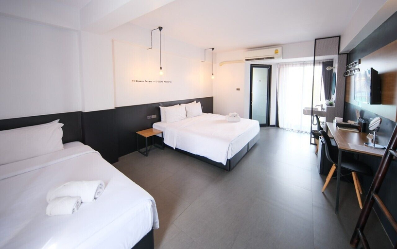 Bedroom 4, 9.5 Hotel, Muang Chiang Mai