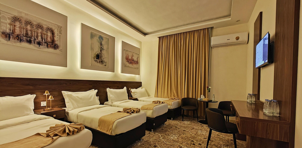 Bedroom 3, OSCCON Al Tayseer Hotel, Makkah