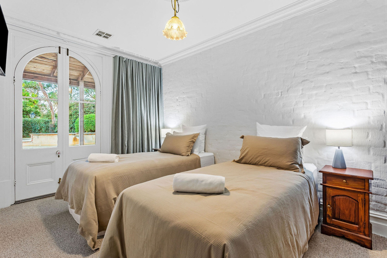 Bedroom 3, Tranquil Estate With Pool Heated Spa Gardens, Melbourne