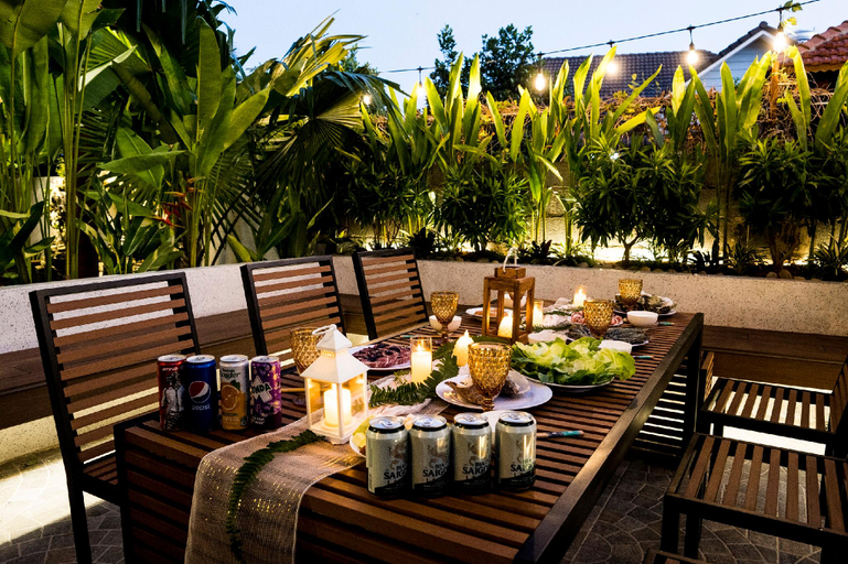 Food & Drinks 5, Eco House Villa, Phan Thiết