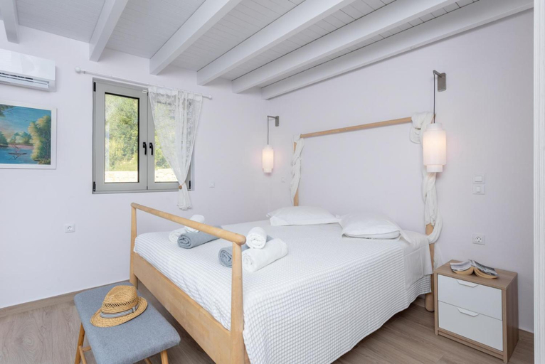 Bedroom 2, Villa Alexandros, Ionian Islands