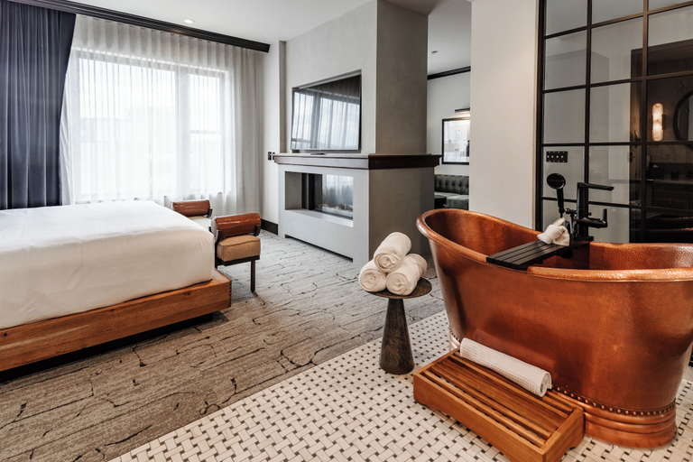 Bedroom 3, Hotel Renegade, Ada