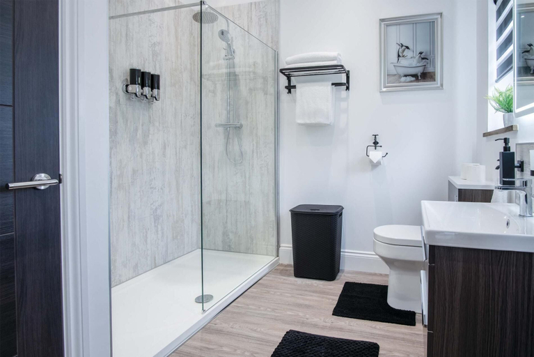 Bathroom 3, The Shed - 1 Bedroom - Cosheston, Pembrokeshire