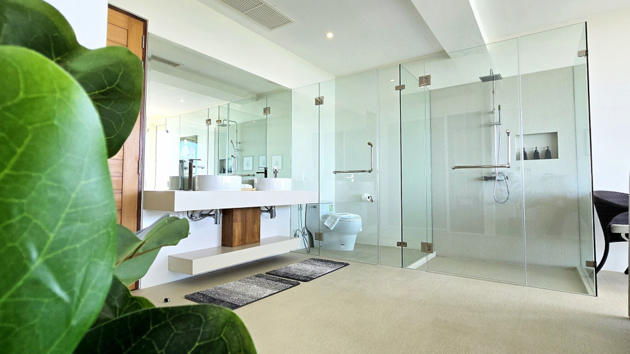 Bathroom 4, Villa Cabo 4BR with Panoramic Sea Views, Ko Samui