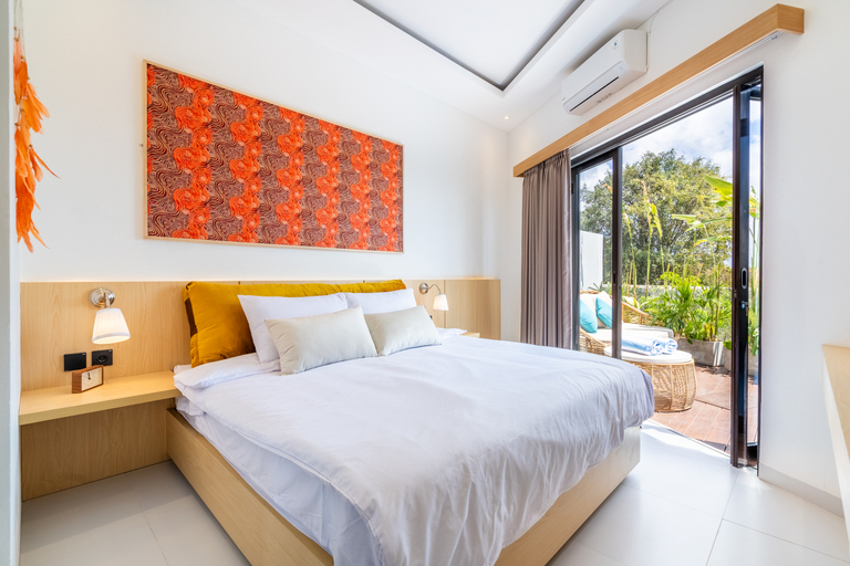 Bedroom 3, The Peak 8 Villa Nusa Dua, Badung