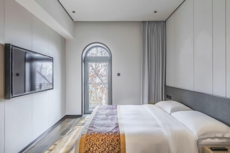 Bedroom 3, Xiongan Kapok Hotel, Baoding