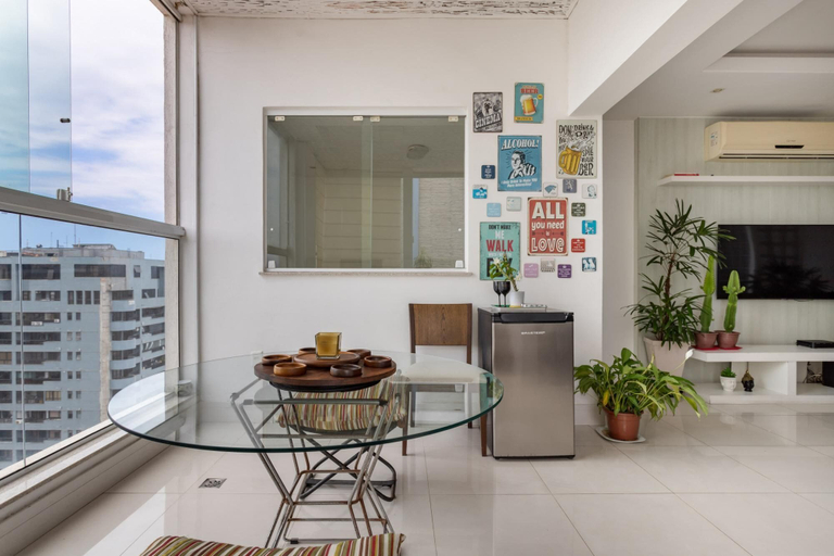 Room 4, Coverage in Barra da Tijuca for 6 People Lc2207, Rio de Janeiro