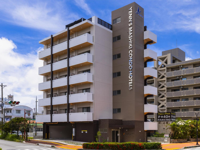Exterior & Views 1, End's Marina Inn Mashiki - Cond Hotel, Ginowan