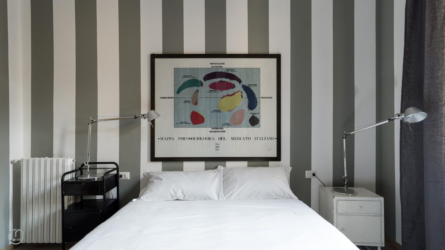 Bedroom 4, Italianway Easy - Melzo 12 - Righe, Milano