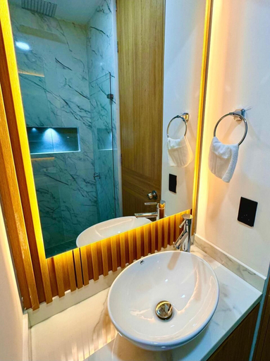 Bathroom 3, 613-Estudio luminoso con balcón, Santafé de Bogotá