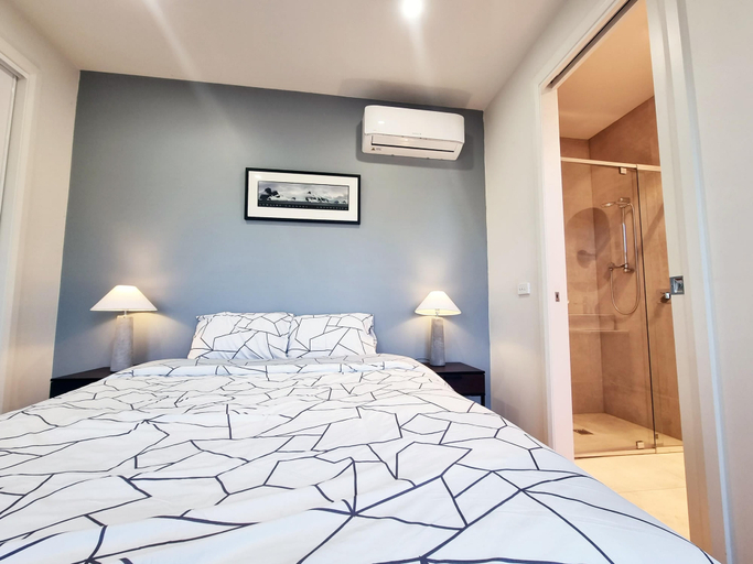 Bedroom 3, Rosie Townhouse - Modern and Comfortable Home, Melbourne