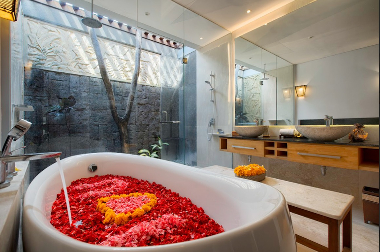 Bathroom 4, Villa Deh Simba at Seminyak Aramanis, Badung