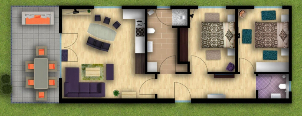 Floor plan, Marina del Mar Zingst, Vorpommern-Rügen