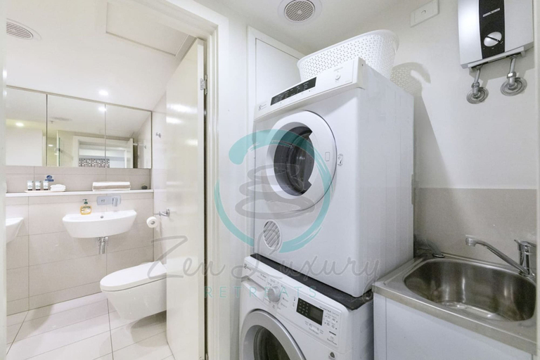 Bathroom 3, Sunny Shores Sea Front City Views Gym Pool, Darwin
