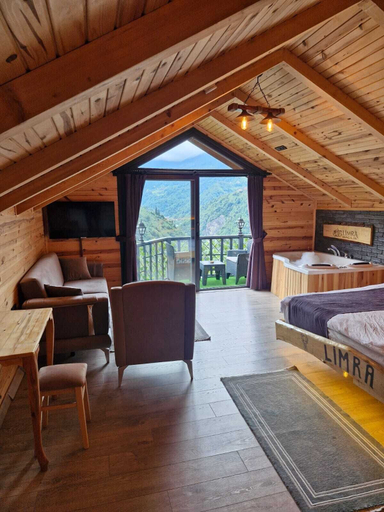 Bedroom 2, Limra Bungalov, Ardeşen