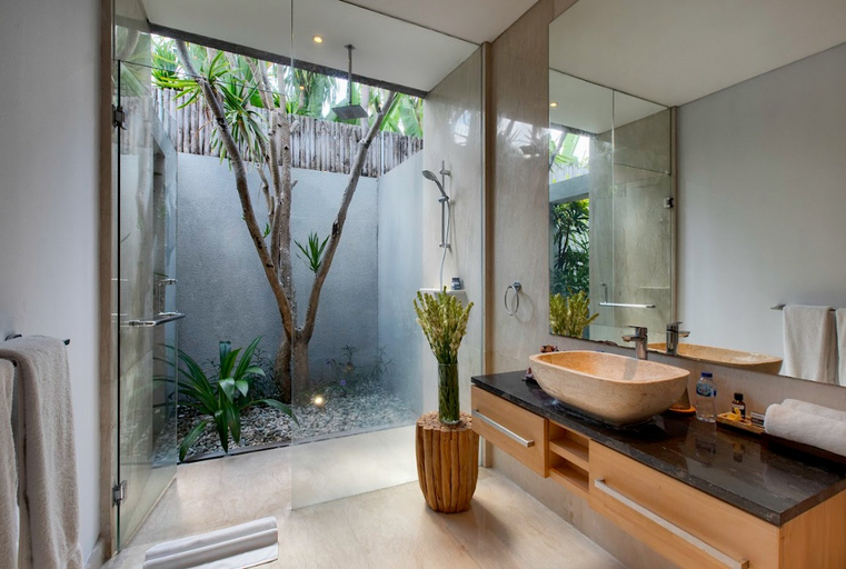 Bathroom 4, Villa Deh Simba at Seminyak Aramanis, Badung
