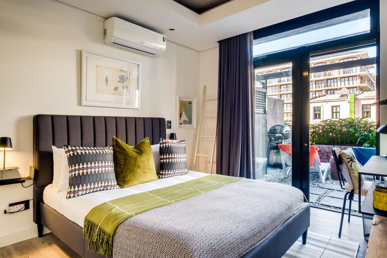 Bedroom 3, Contemporary Charming Apartment The Urban Edge, City of Cape Town