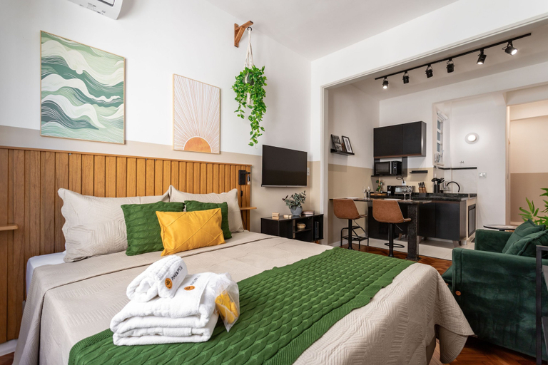 Room 2, 3 Minutes From Copacabana Beach Rd1205, Rio de Janeiro