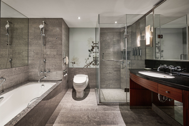 Bathroom 5, Sheraton Grand Taipei Hotel, Taipei City