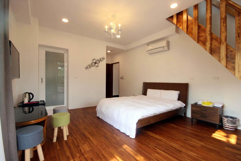 Bedroom 3, Song Yue Bed & Breakfast, Nantou