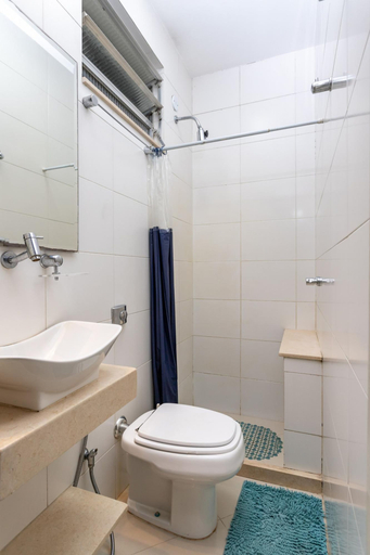 Room 5, 400 Meters From Leme Beach Pi401, Rio de Janeiro