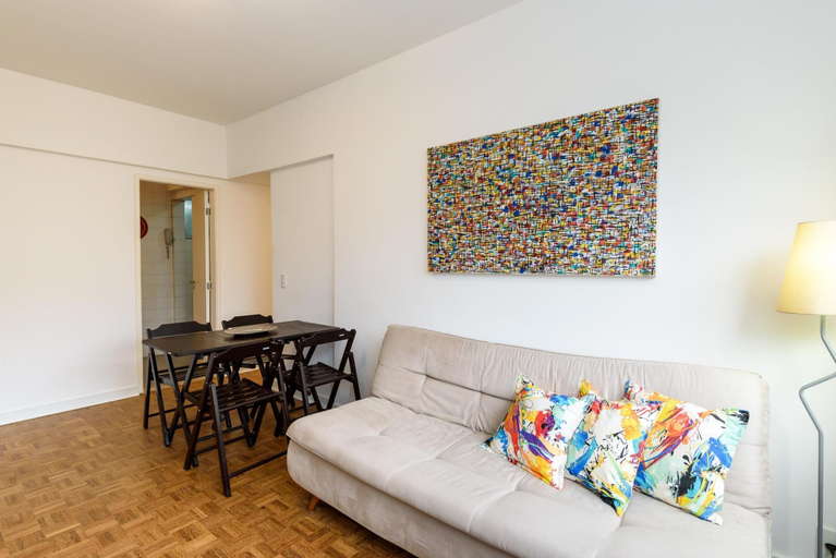 Interior, 10 Minutes From Ipanema Beach Ac402, Rio de Janeiro