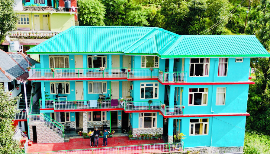 Exterior & Views 2, Jagatram Niwas, Kangra
