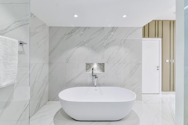 Bathroom 3, Waterfront Luxury 3+1 BR in JBR, Dubai, Dubai