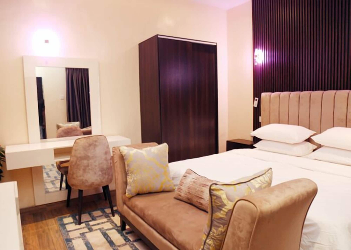 Bedroom 4, Daltior Hotels, Shomolu