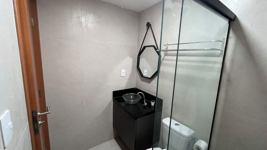 Bathroom 5, Flat Comfort La Belle Formosa - Cabedelo, Cabedelo