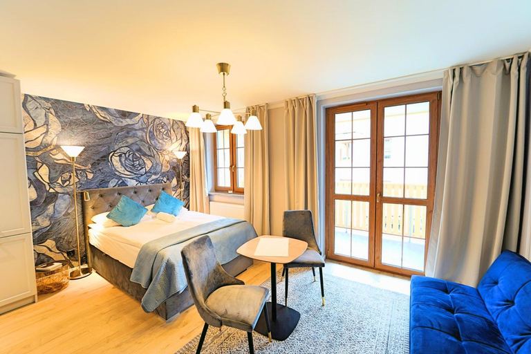 Bedroom 2, Apartamenty EverySky Nad Lomnica 15-15A, Jelenia Góra