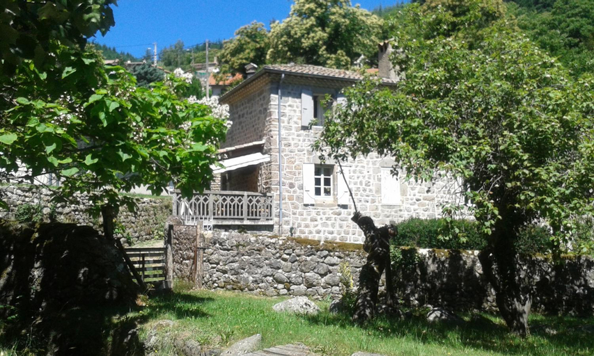 la maison de tante Jeanne, Ardèche
