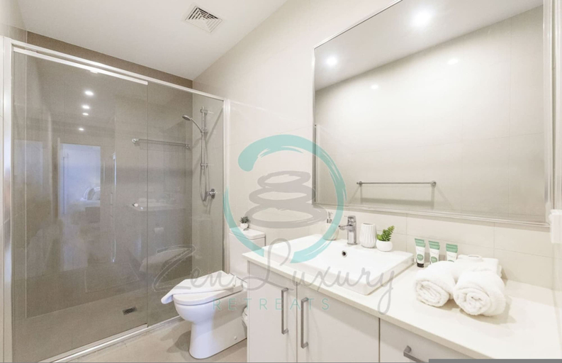 Bathroom 3, ZEN Array Cityscape Panoramas Gym Pool BBQ, Darwin