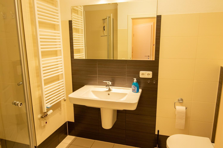 Bathroom 3, Ferienwohnung Meeresrauschen, Vorpommern-Rügen