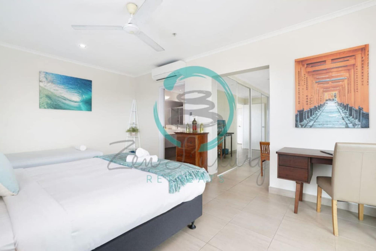 Bedroom 5, Pinnacle Penthouse Escape Panoramic Views Pool, Darwin