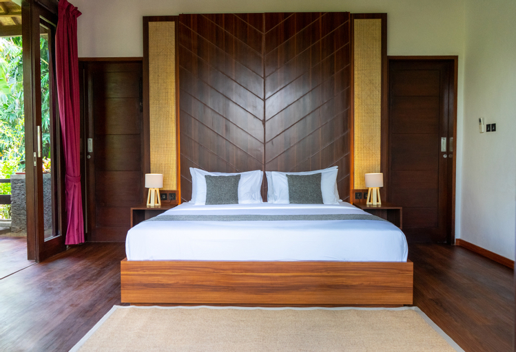Bedroom 3, Villa Leona Valley View by Nakula, Gianyar