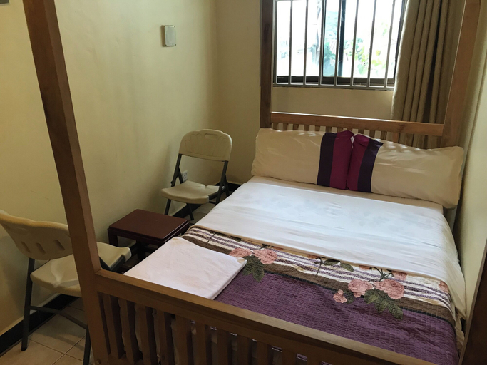 Bedroom 2, Capernaum Hotels, Kampala