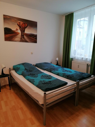 Bedroom 5, Monteurwohnung App 5, Pirmasens